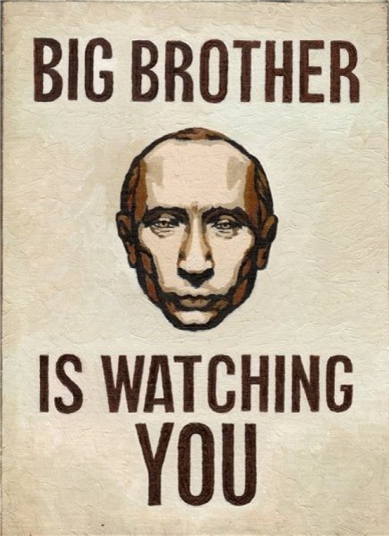 1984 Джордж Оруэлл большой брат