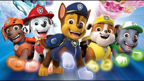 Щенячий патруль фон