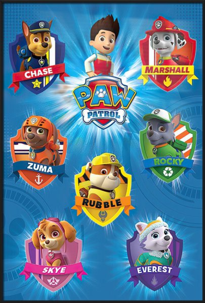 Paw Patrol Постер