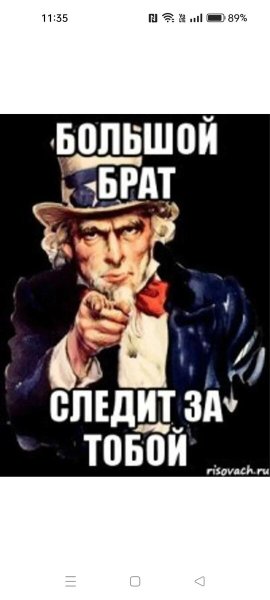 Большой брат следит