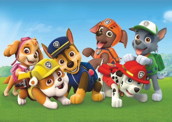 Paw Patrol 1920