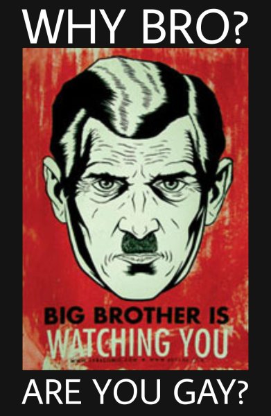 Старший брат 1984 Оруэлл