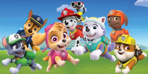 Щенячий патруль Постер