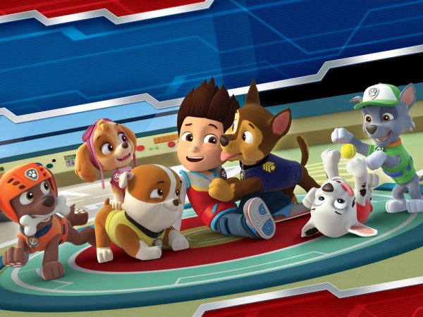 Щенячий патруль мегащенки