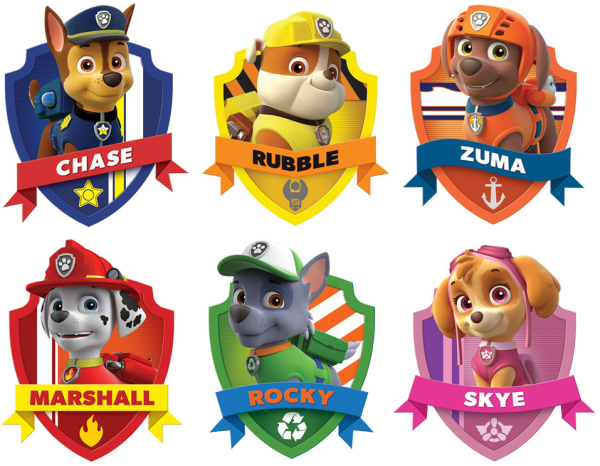 Paw Patrol Shield