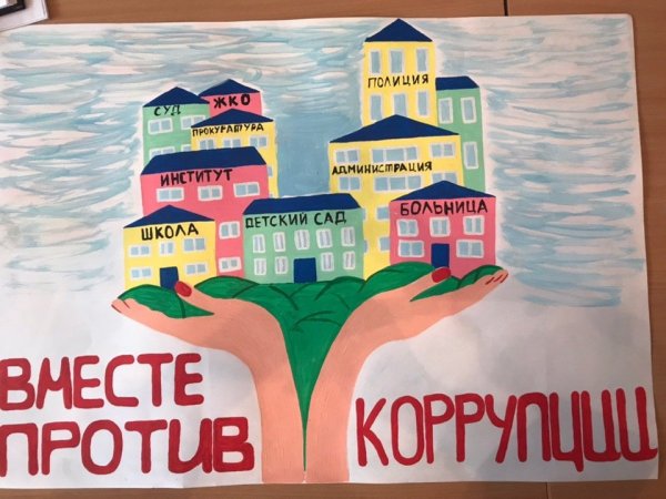 Картины против коррупции