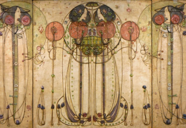 Рекламные плакаты Чарльза Макинтоша