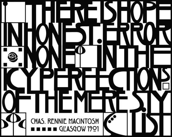 Чарльз Ренни макинтош плакаты