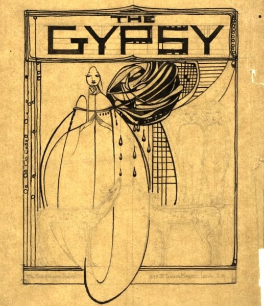 "Шотландское музыкальное ревю" макинтош