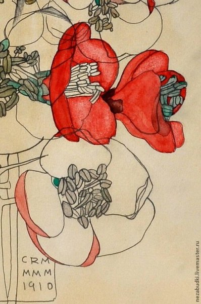 Чарльз Ренни макинтош плакаты