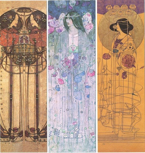 Шрифт Чарльза Макинтоша