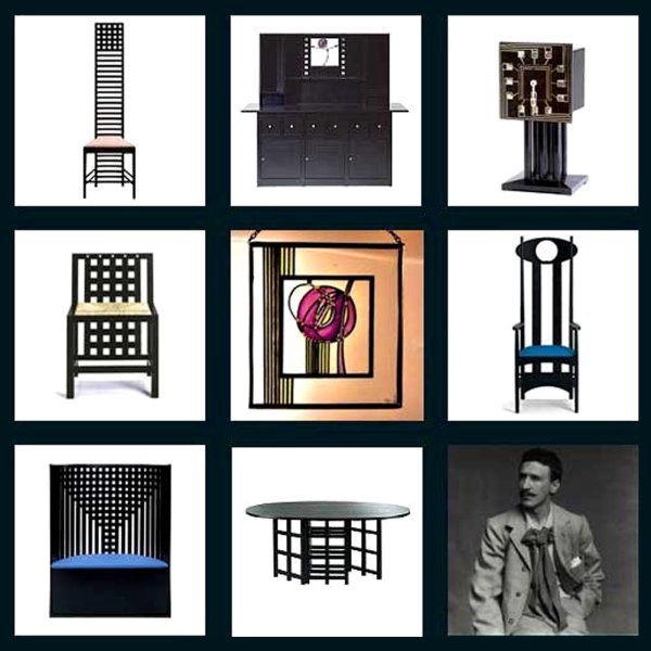 Чарльз Ренни макинтош плакаты