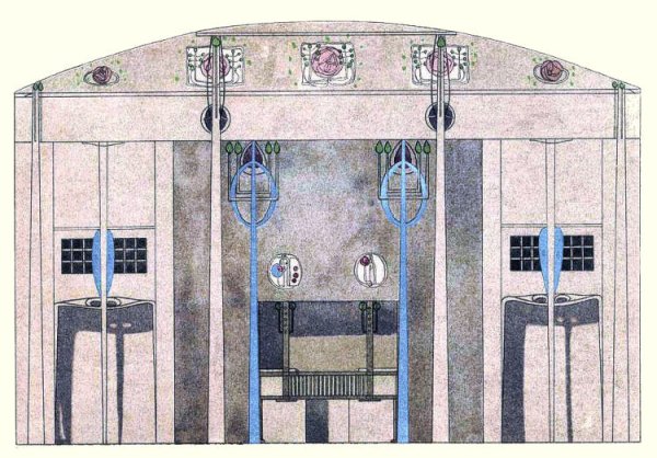 Чарльз Ренни макинтош арт нуво