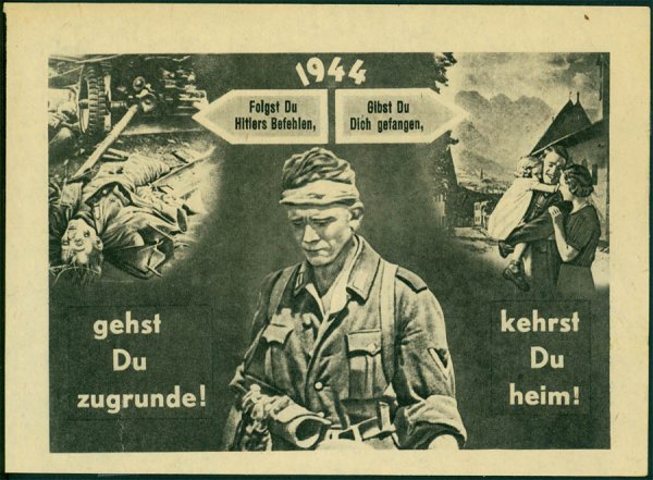 Плакаты фашистов