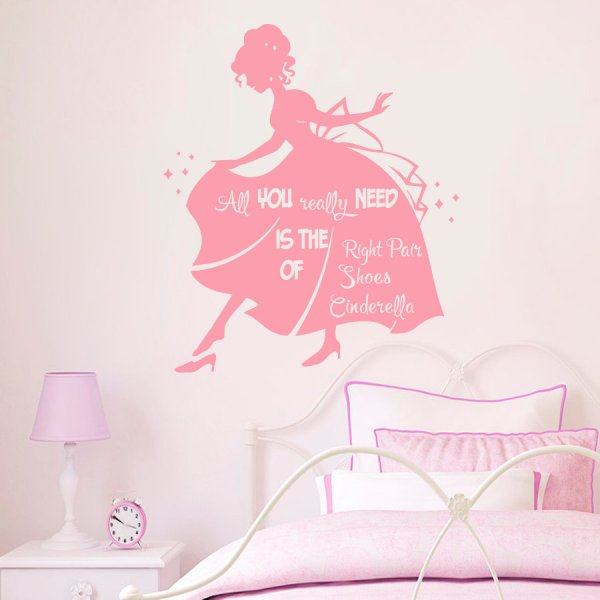 Надписи в детскую комнату на стену