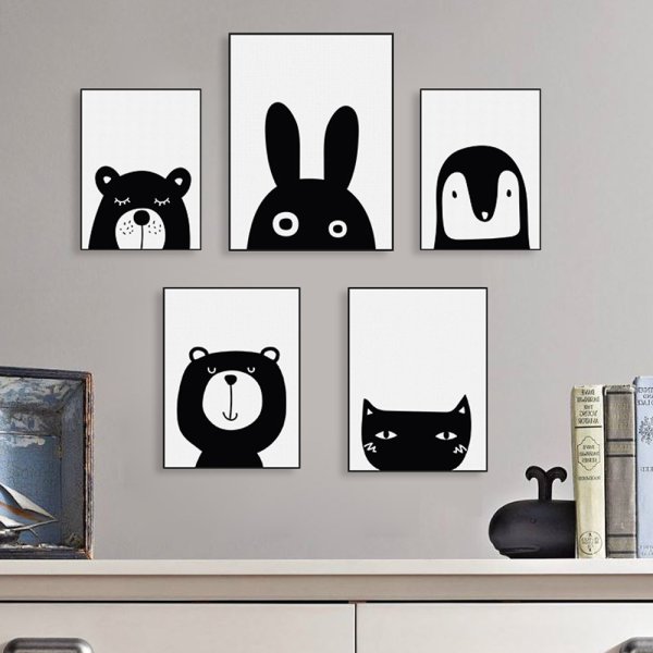 Постеры для украшения комнаты