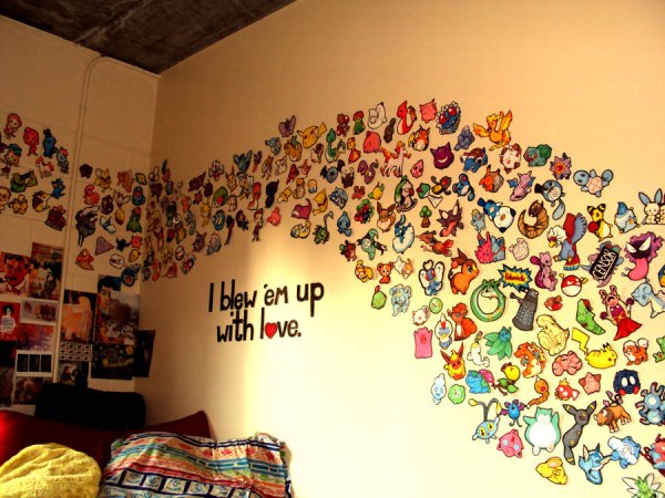 Плакаты для украшения комнаты