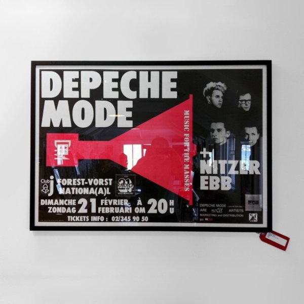 Depeche Mode плакат