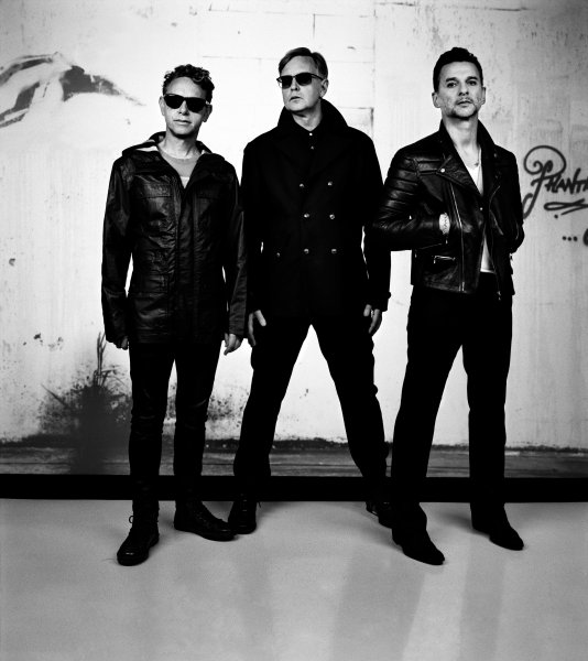 Группа Depeche Mode Постер