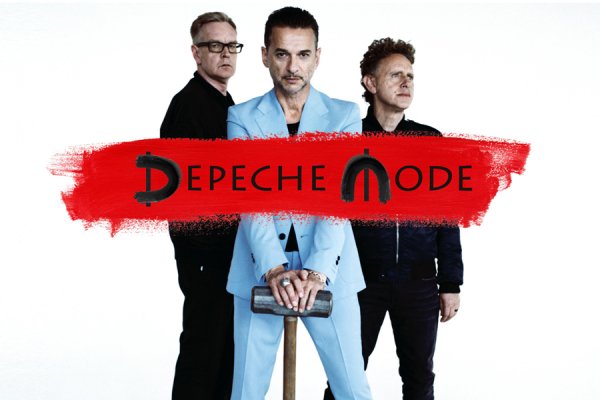 Depeche Mode Постер