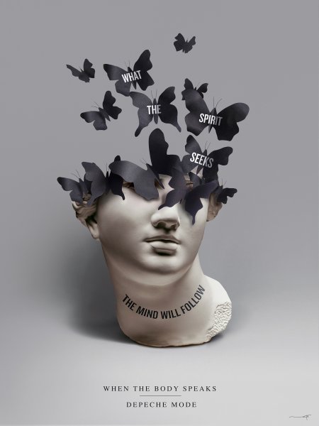 Группа Depeche Mode Постер