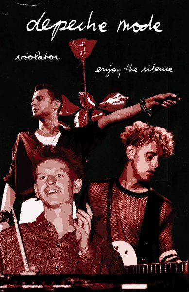 Depeche Mode Постер