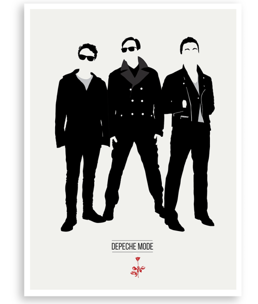 Depeche Mode плакат