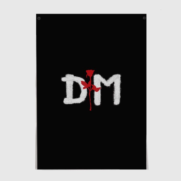 Depeche Mode плакат