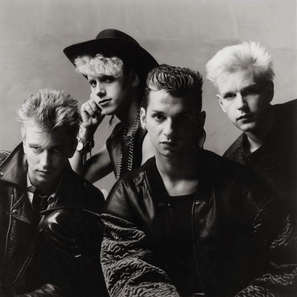 Depeche Mode плакат