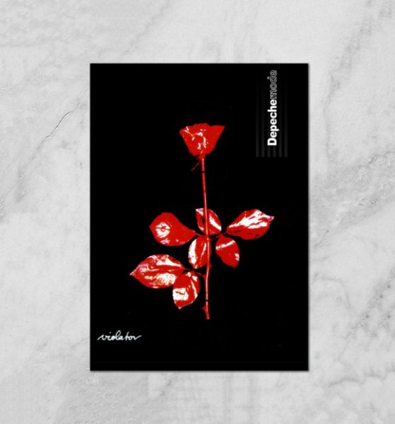 Depeche Mode плакат