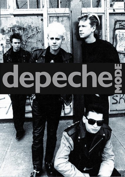 Depeche Mode плакат
