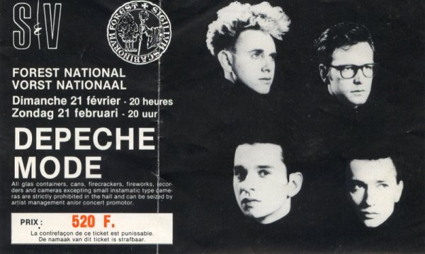 Группа Depeche Mode 1987