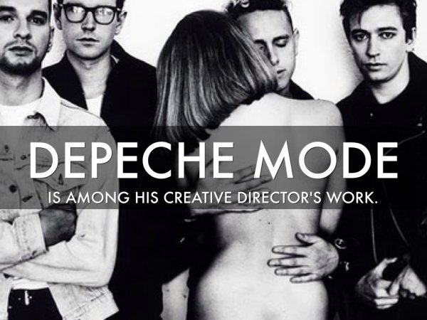 Группа Depeche Mode 2021