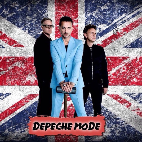 Wrong Depeche Mode poster