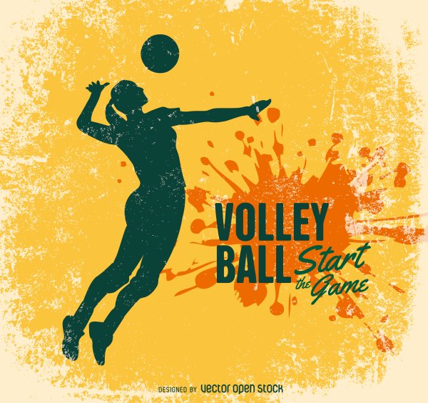 Волейбол плакат