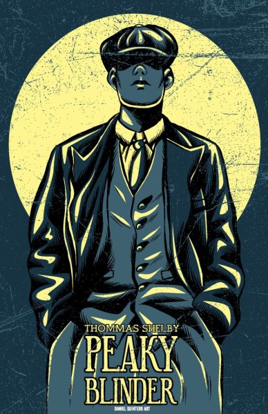 Острые козырьки сериал плакат