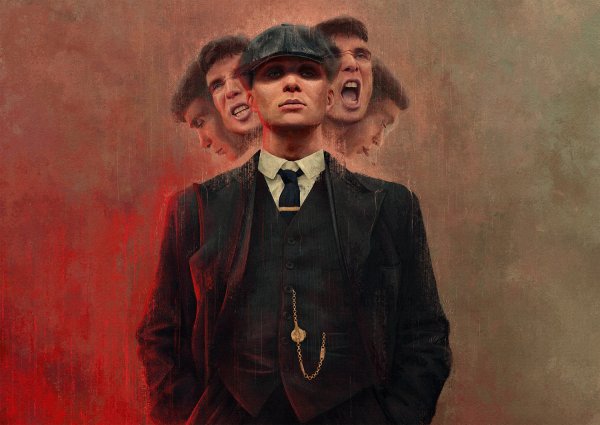 Peaky Blinders Season 5 Постер