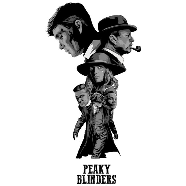 Постер Peaky Blinders (острые козырьки)