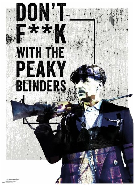 Острые козырьки Постер