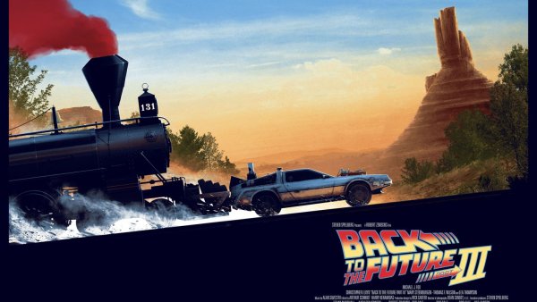 Назад в будущее Постер Марти