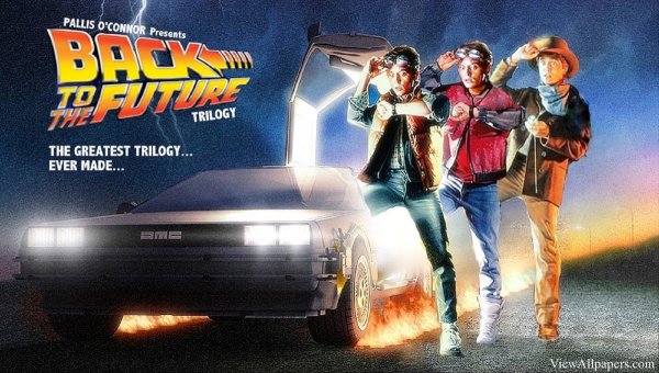Back to the Future: Trilogy постеры