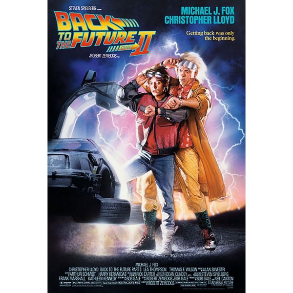 Назад в будущее три постера