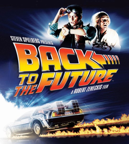 Назад в будущее back to the Future 1985