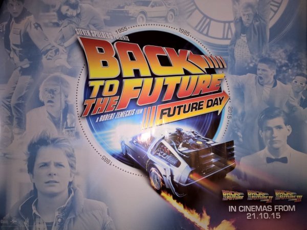 Назад в будущее Постер в высоком разрешении