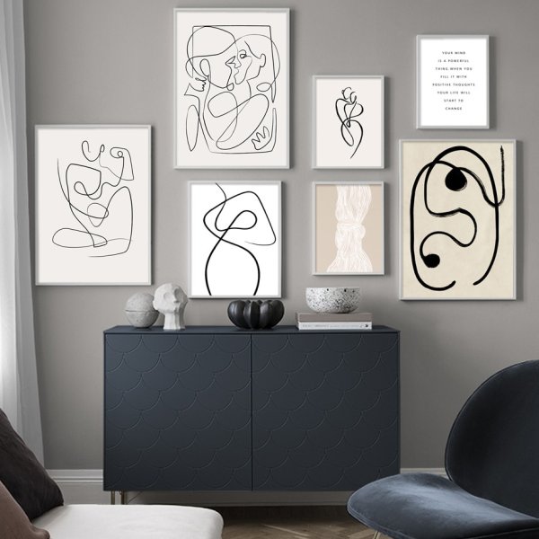 Постеры для интерьера