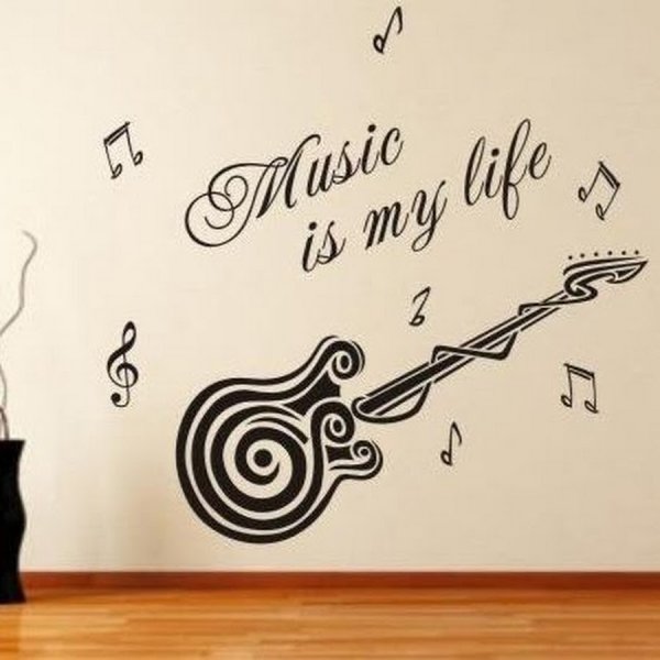 Роспись стен надписи