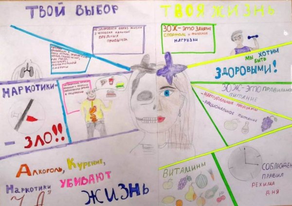 Газета на тему вода