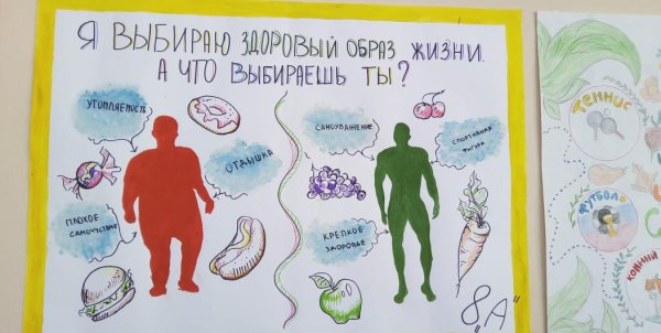 Листовки на тему ЗОЖ