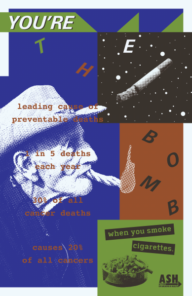 Плакаты в стиле новой волны