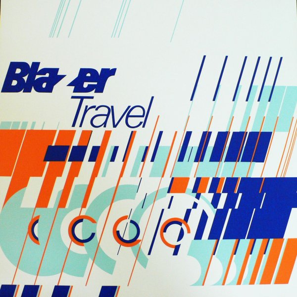 Портрет в стиле неон